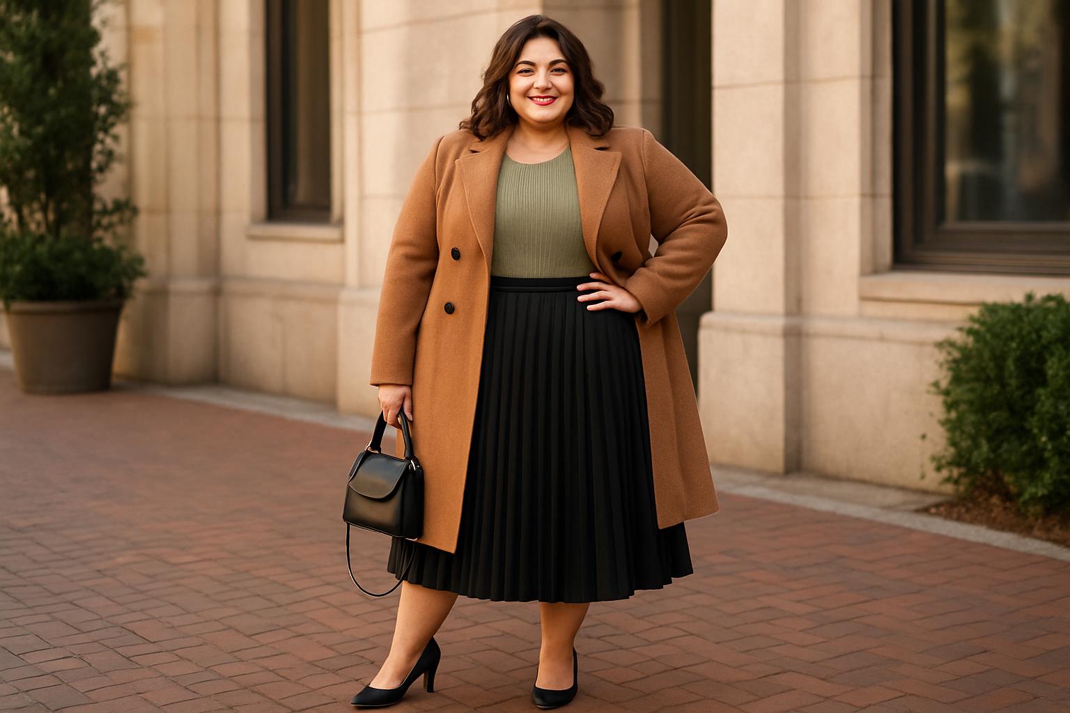 Moda plus size – jak się ubierać stylowo?. Stylizacje na różne okazje Moda plus size – jak się ubierać stylowo?. Stylizacje na różne okazje