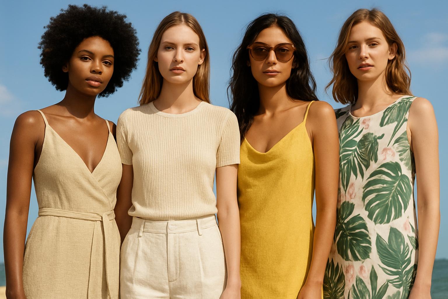 Moda letnia – najważniejsze trendy. Materiały i techniki: od naturalnych tkanin po innowacje Moda letnia – najważniejsze trendy. Materiały i techniki: od naturalnych tkanin po innowacje