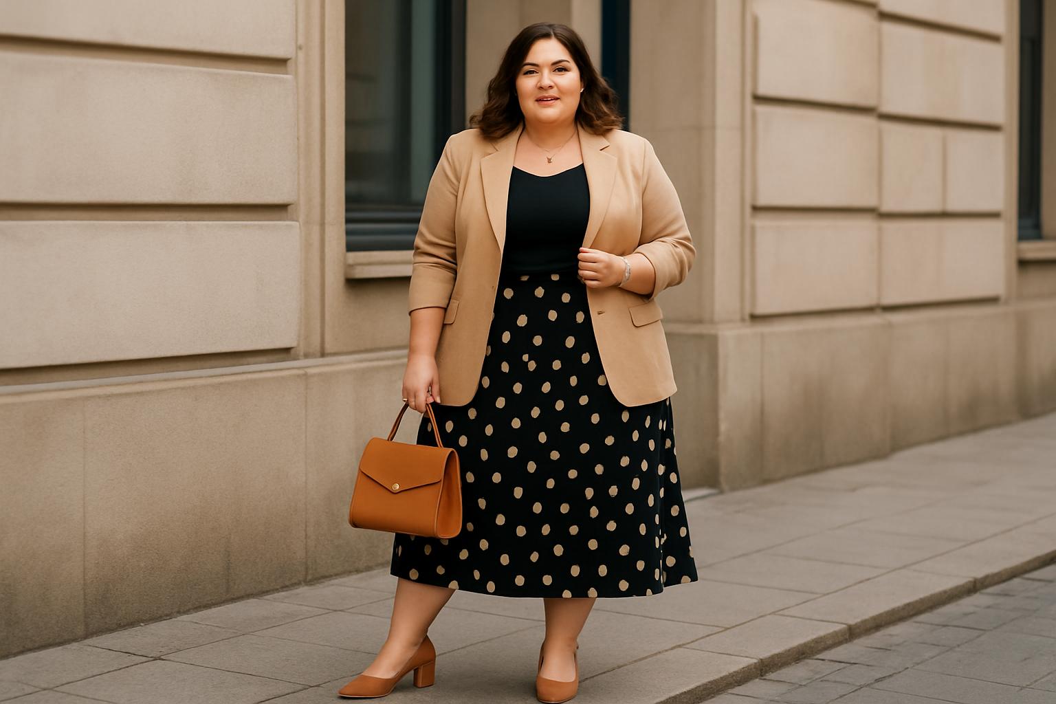 Moda plus size – jak się ubierać stylowo?. Buty i dodatki – subtelne wzmocnienia stylu Moda plus size – jak się ubierać stylowo?. Buty i dodatki – subtelne wzmocnienia stylu