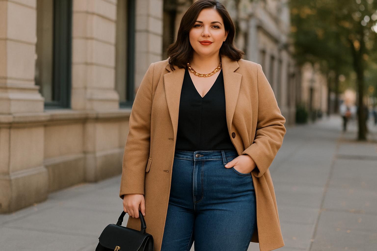 Moda plus size – jak się ubierać stylowo?. Podsumowanie bez sztywnego sekcyjnego zakończenia Moda plus size – jak się ubierać stylowo?. Podsumowanie bez sztywnego sekcyjnego zakończenia