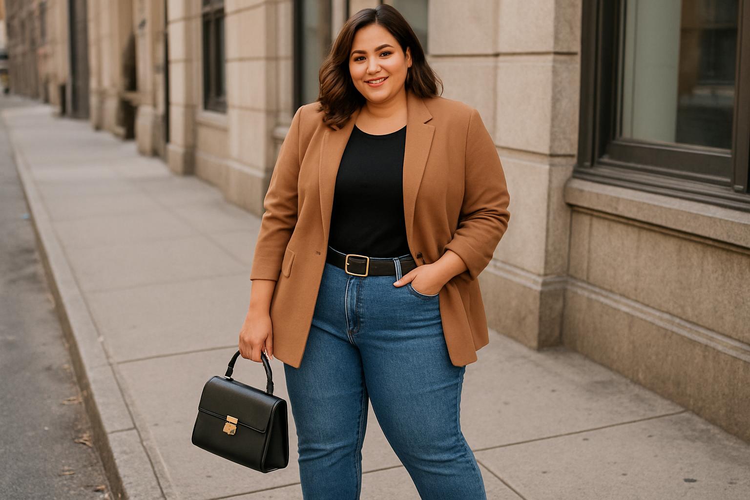 Moda plus size – jak się ubierać stylowo?. Praktyczne wskazówki i inspiracje na każdy dzień Moda plus size – jak się ubierać stylowo?. Praktyczne wskazówki i inspiracje na każdy dzień