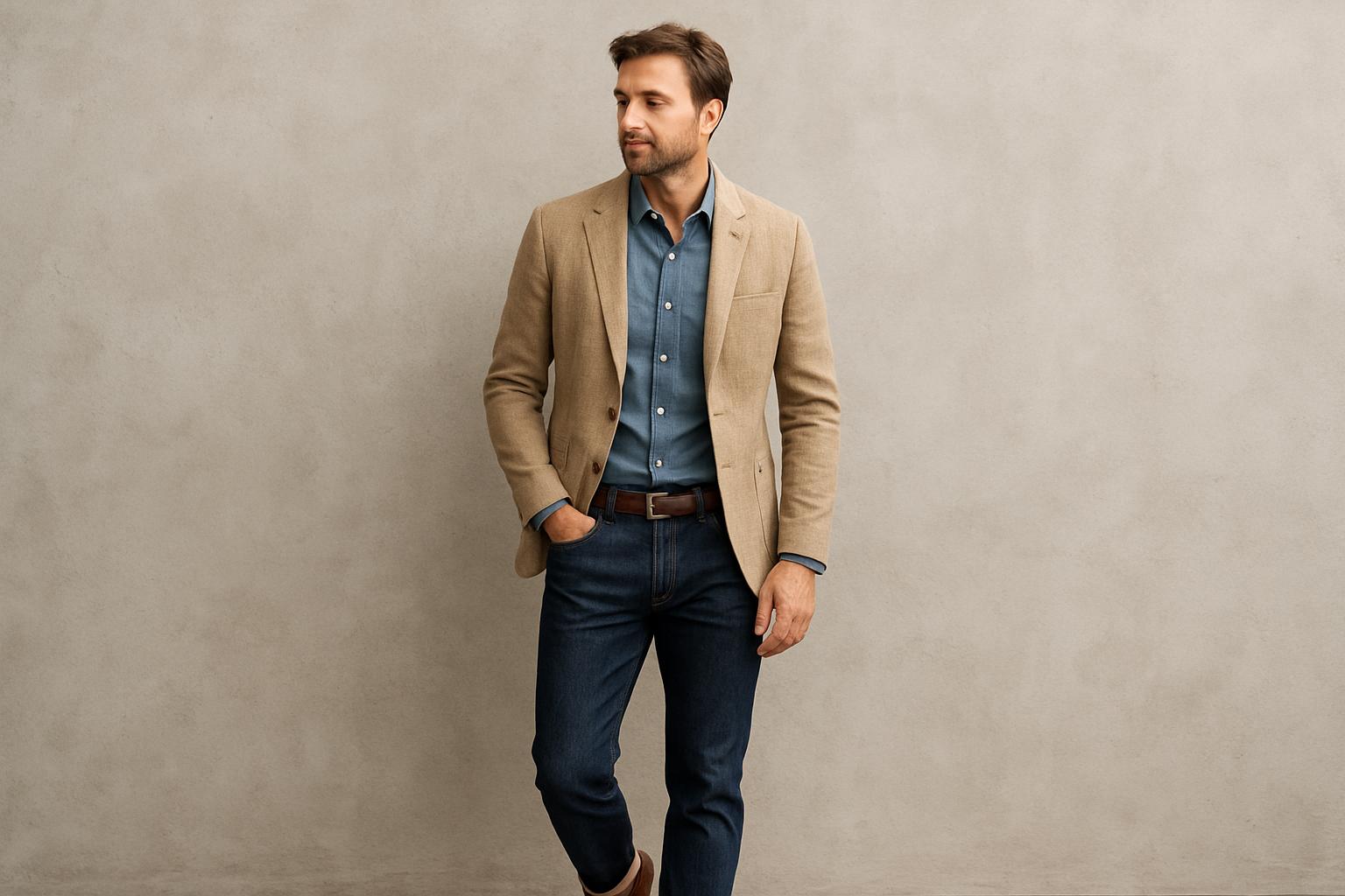 Moda męska casual – podstawy stylu. Dlaczego casual nie musi być niedbały Moda męska casual – podstawy stylu. Dlaczego casual nie musi być niedbały