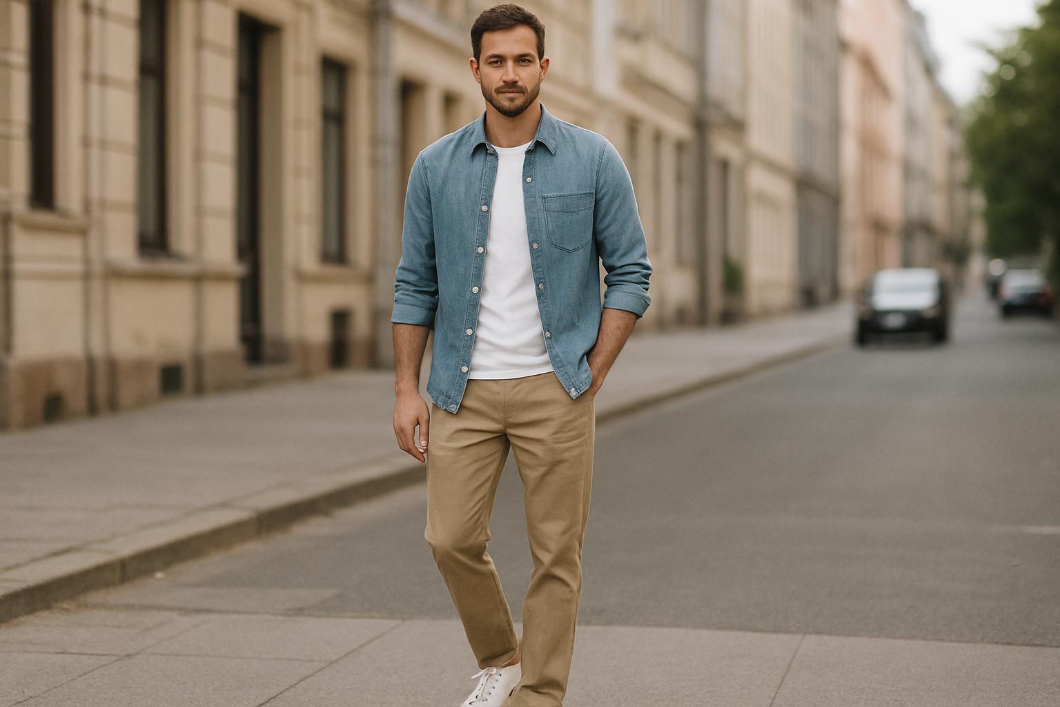 Moda męska casual – podstawy stylu. Podsumowanie praktycznych wskazówek Moda męska casual – podstawy stylu. Podsumowanie praktycznych wskazówek