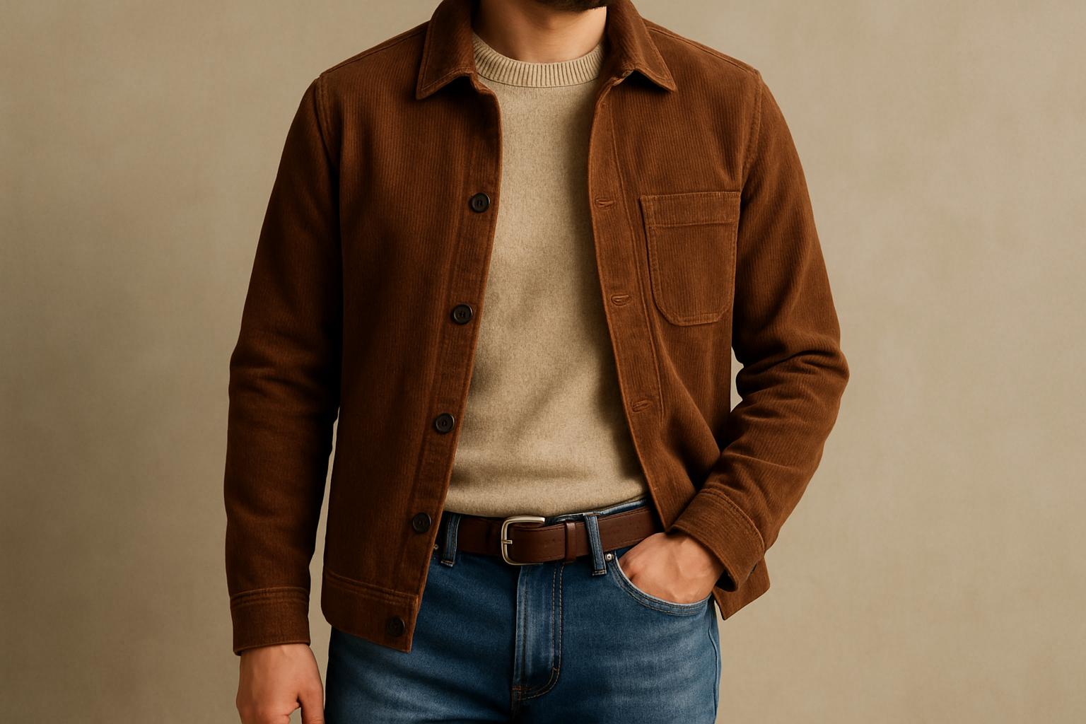 Moda męska casual – podstawy stylu. Materiały i tkaniny – co inwestować Moda męska casual – podstawy stylu. Materiały i tkaniny – co inwestować