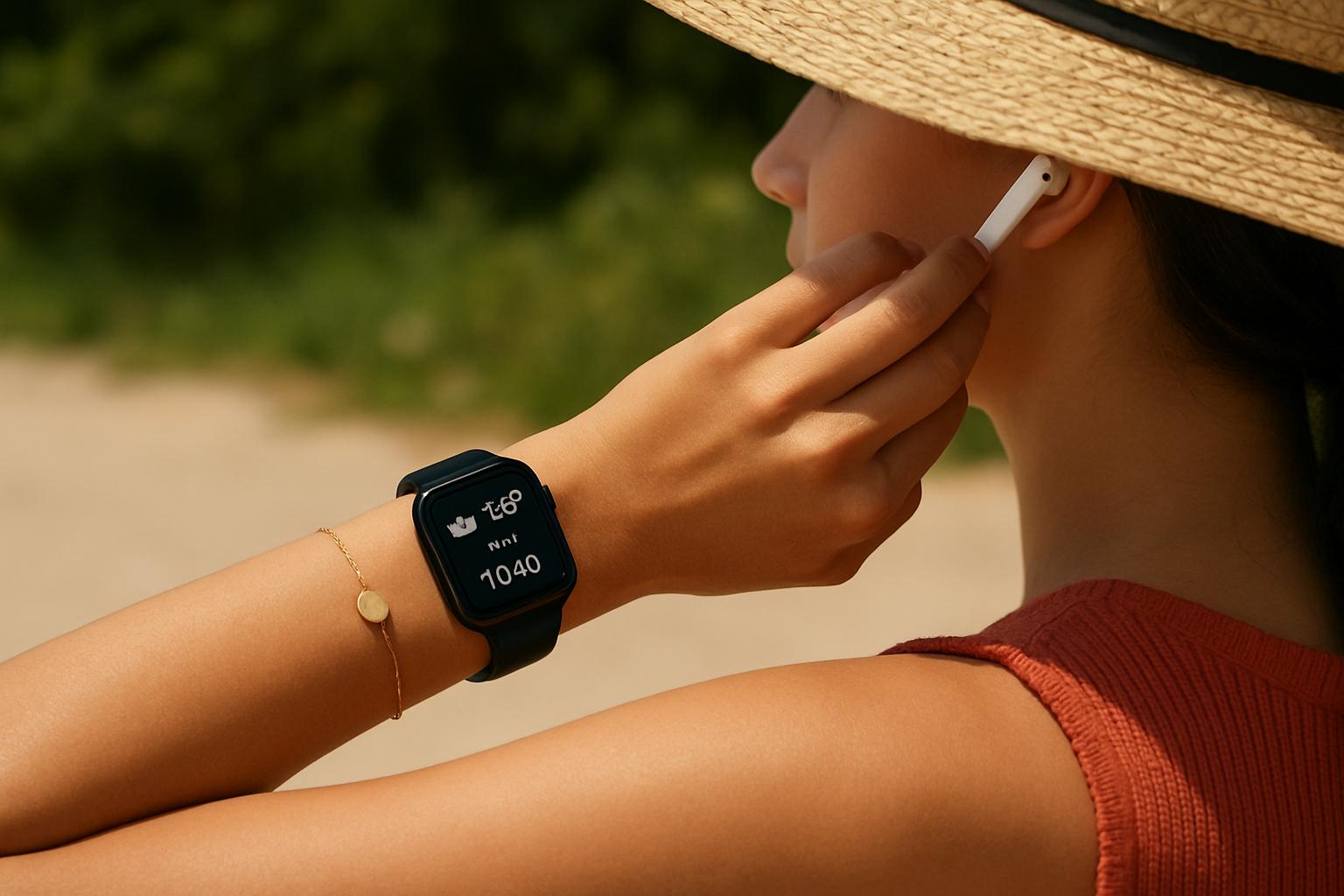 Letnie dodatki, które robią różnicę. Dodatki cyfrowe: smart wear i funkcjonalność Letnie dodatki, które robią różnicę. Dodatki cyfrowe: smart wear i funkcjonalność