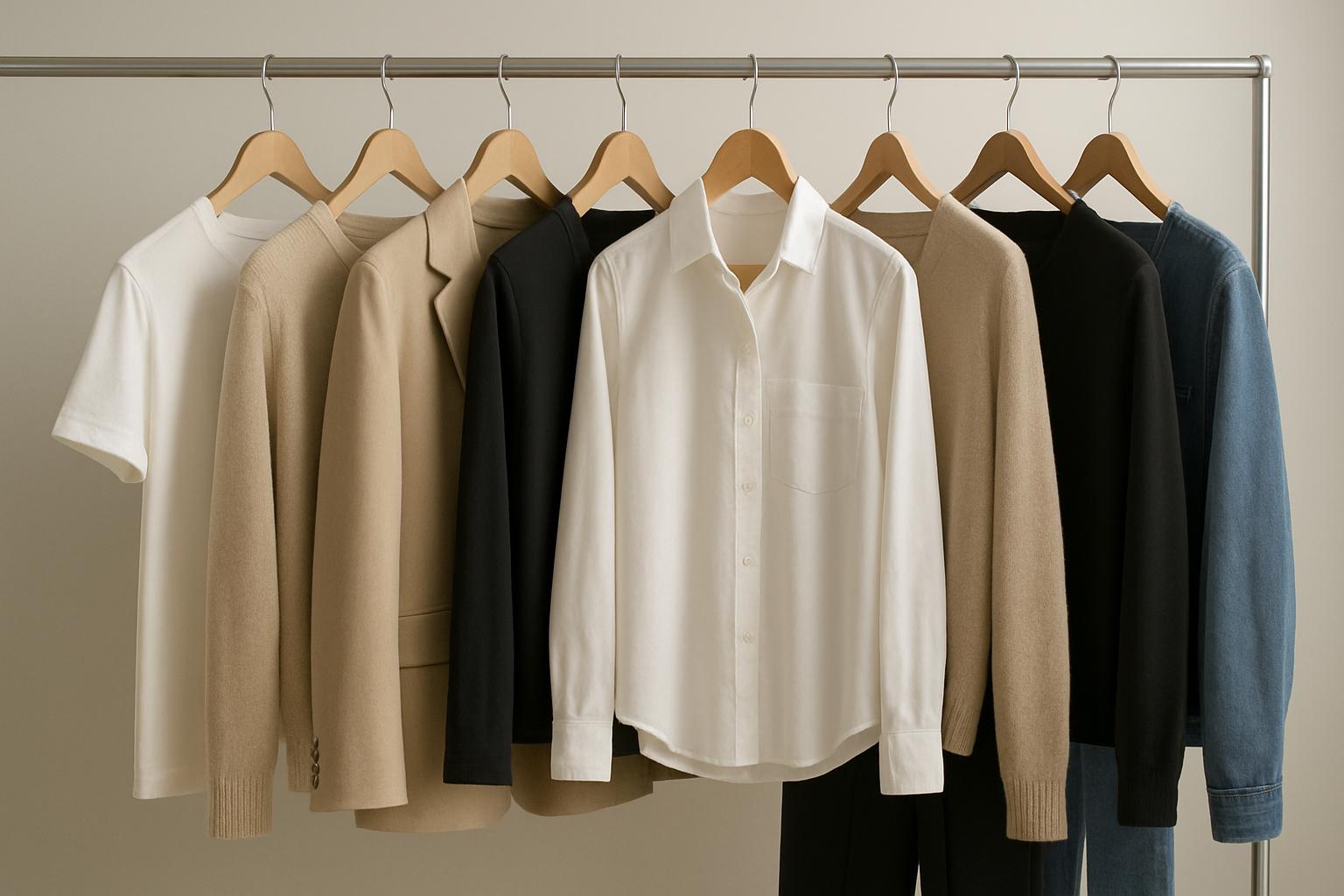 Moda basic – dlaczego warto ją mieć?. Przykładowe scenariusze garderobowe Moda basic – dlaczego warto ją mieć?. Przykładowe scenariusze garderobowe