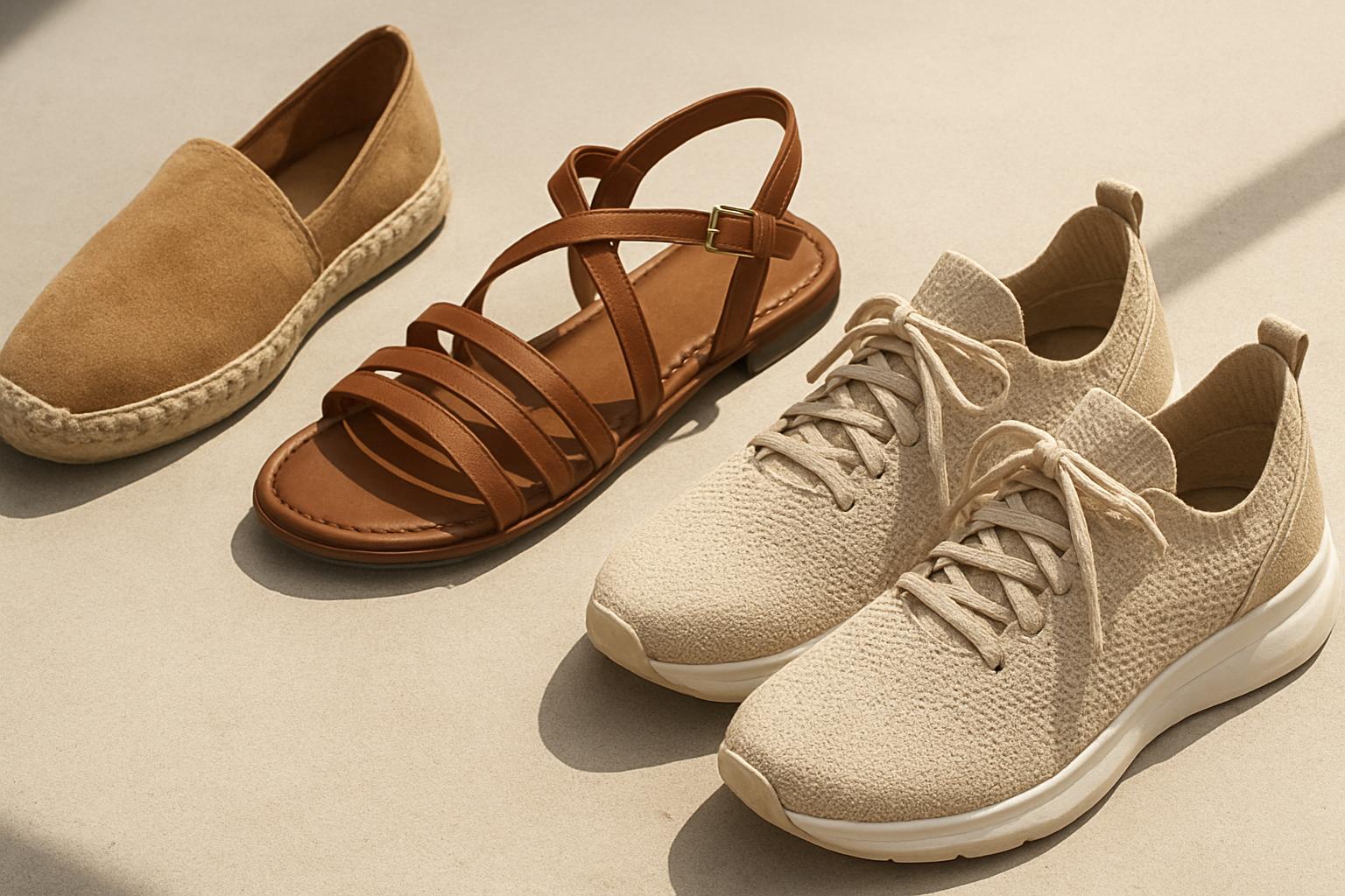 Letnie dodatki, które robią różnicę. Obuwie letnie: sandały, espadryle i lekka sportowa elegancja Letnie dodatki, które robią różnicę. Obuwie letnie: sandały, espadryle i lekka sportowa elegancja
