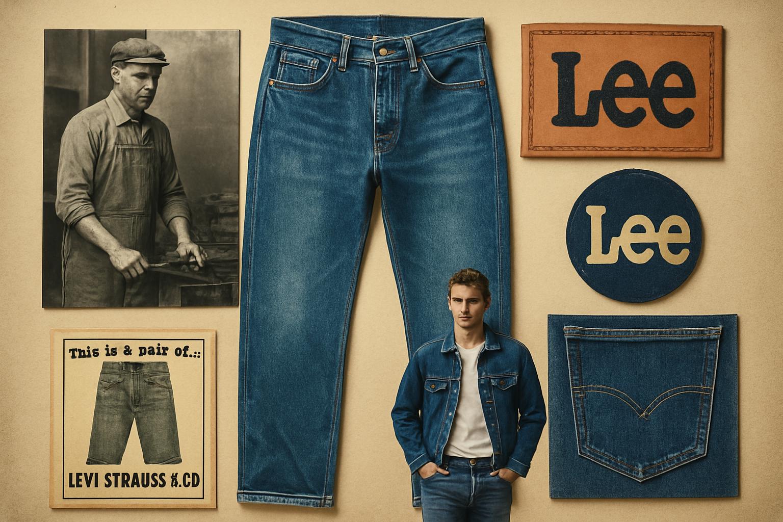 Historia jeansu – od odzieży roboczej do ikony popkultury. Główne postacie i marki, które ukształtowały jeans jako ikonę stylu Historia jeansu – od odzieży roboczej do ikony popkultury. Główne postacie i marki, które ukształtowały jeans jako ikonę stylu