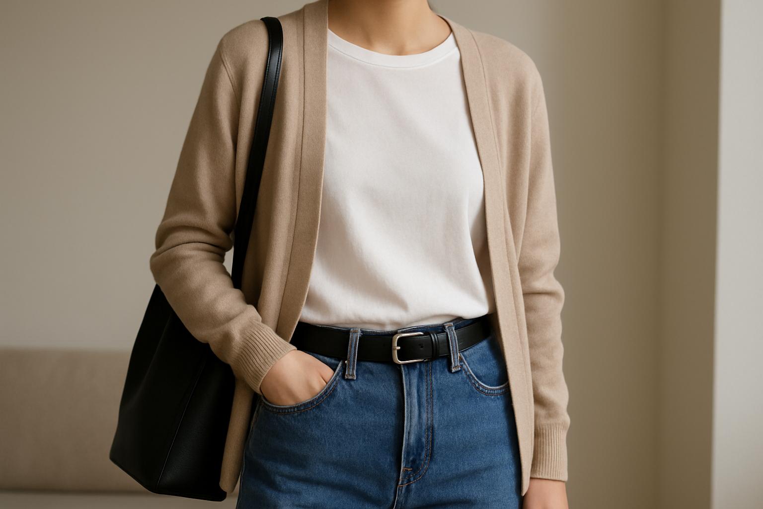 Moda basic – dlaczego warto ją mieć?. Co to znaczy mieć w szafie „coś, co pasuje do wszystkiego”? Moda basic – dlaczego warto ją mieć?. Co to znaczy mieć w szafie „coś, co pasuje do wszystkiego”?