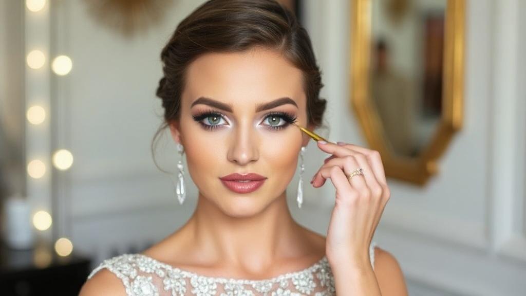 Jak stworzyć elegancki makijaż na specjalne okazje?. Inspiracje i rozwój umiejętności Jak stworzyć elegancki makijaż na specjalne okazje?. Inspiracje i rozwój umiejętności