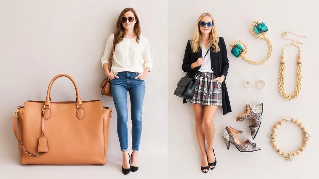 Torebka, buty i biżuteria – jak tworzyć spójne zestawy?. Praktyczne zestawy: inspiracje do szybkiego wdrożenia Torebka, buty i biżuteria – jak tworzyć spójne zestawy?. Praktyczne zestawy: inspiracje do szybkiego wdrożenia