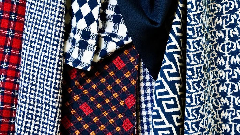 Łączenie wzorów i faktur w stylizacjach – zasady. Narzędzia i zasoby przydatne przy komponowaniu