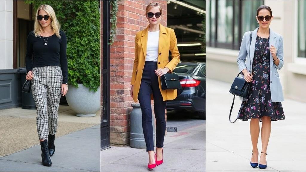 Łączenie wzorów i faktur w stylizacjach – zasady. Stylizacje na różne okazje